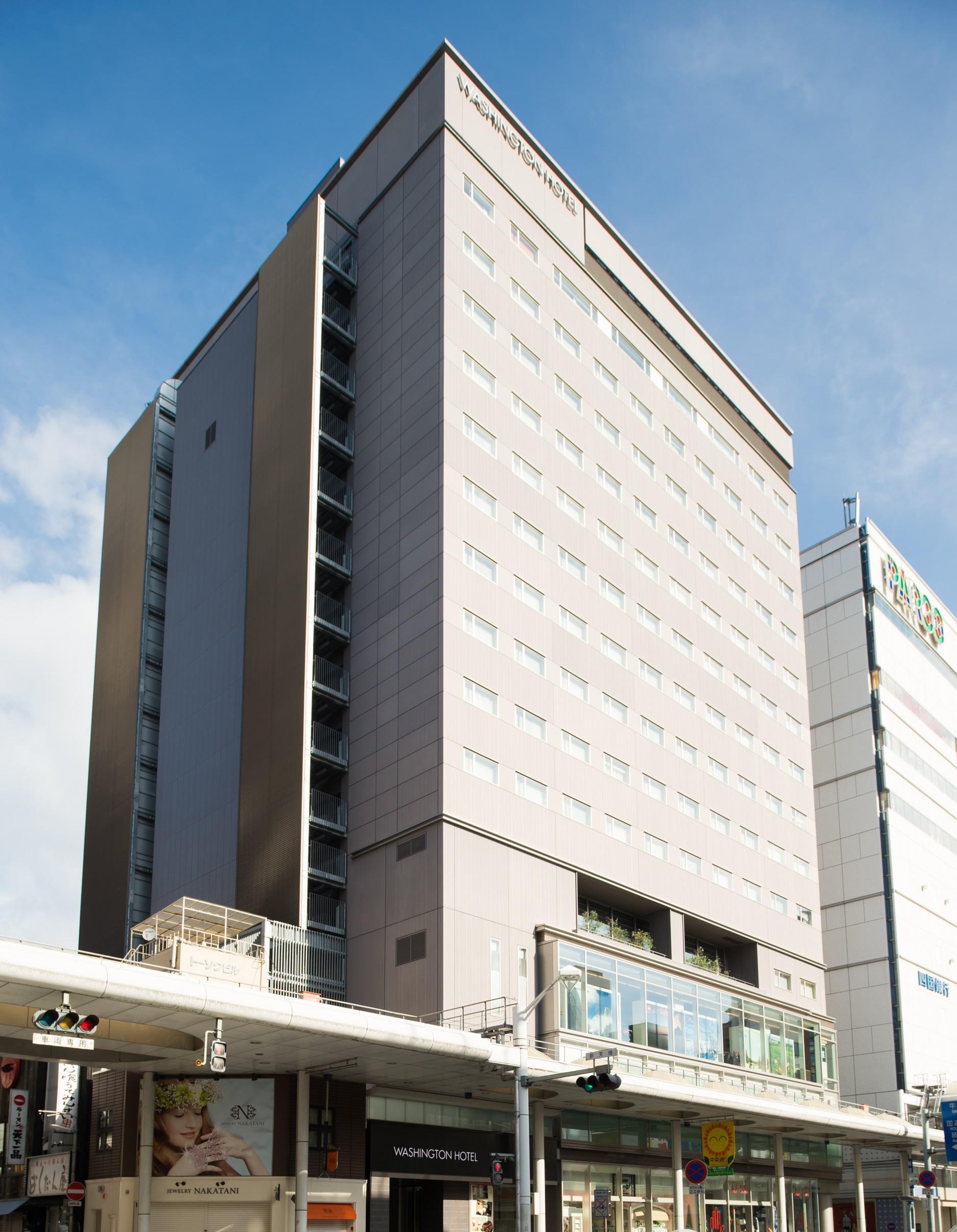 Hiroshima Washington Hotel Екстериор снимка