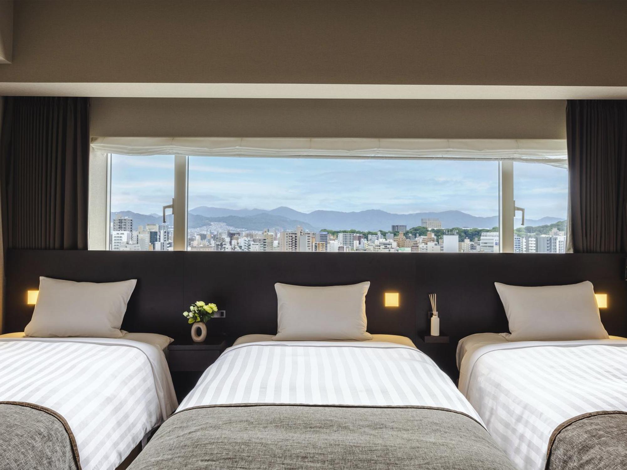 Hiroshima Washington Hotel Екстериор снимка