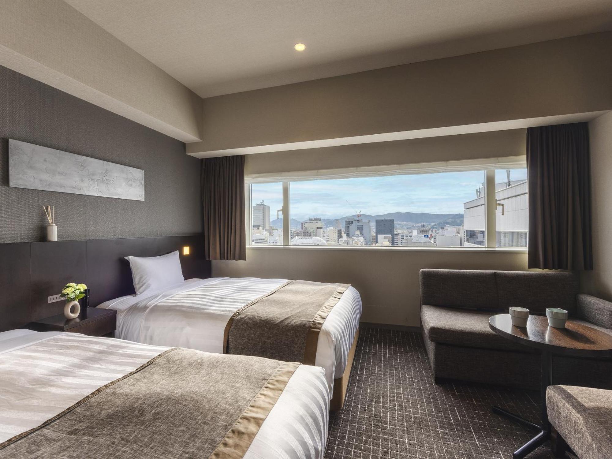 Hiroshima Washington Hotel Екстериор снимка
